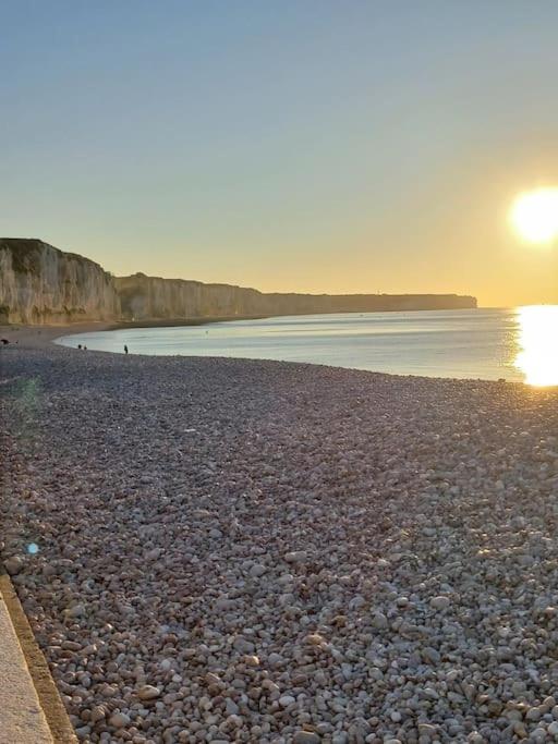 Entre Plage Et Palais Fecamp Bagian luar foto